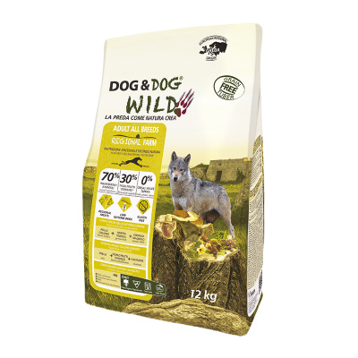 Dog&Dog Wild Regional Farm hmotnost: 12kg