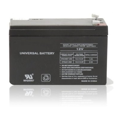 EUROCASE baterie do UPS NP12-12, 12V, 12Ah (RBC4) NP12-12