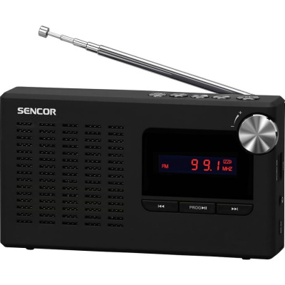 PLL FM rádio Sencor SRD 2215