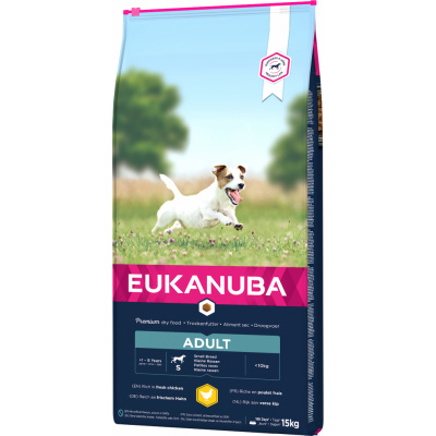 Eukanuba Adult Small Breed 15kg