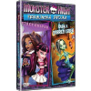 DVD Monster High Frikulínská dvojka