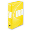 Krabice archivační ESSELTE, 80 mm, žlutá