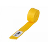 KWON Budo pásek KWON krátký žlutý - velikost: 160 - Prodloužená možnost vrácení zboží do 60 dní.