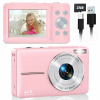 Digitální fotoaparát Bedee camera pink
