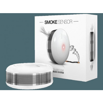 Kouřový senzor - FIBARO Smoke Sensor (FGSD-002 ZW5) (FIBEFGSD-002)