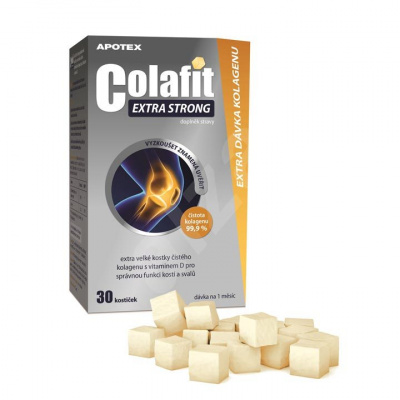 Colafit Extra strong - 30 kostiček