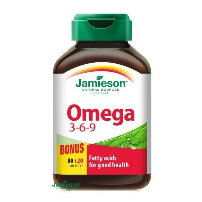 Jamieson Omega 3-6-9 1200mg tob.100