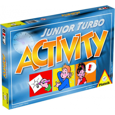 PIATNIK Hra ACTIVITY Junior turbo *SPOLEČENSKÉ HRY*