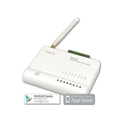 EVOLVEO Sonix - Android/iPhone GSM alarm ALM301