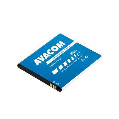 AVACOM GSXI-BM41-S2050 Li-Ion 3,8V 2050mAh - neoriginální - Baterie do mobilu Xiaomi Redmi 1S Li-Ion 3,8V 2050mAh (náhrada BM41)