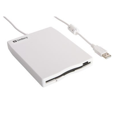 Sandberg Externí mini disketová mechanika USB pro 3.5 diskety / USB 2.0 (133-50)