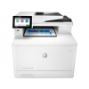 Multifunkční laserová tiskárna HP LJ Managed E47528F / rychlost tisku až 27 str./min. / bílá