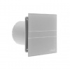 Sapho Cata E - Koupelnový ventilátor E-100 GS axiální, 8 W, potrubí 100 mm, stříbrná 00900400