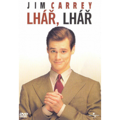 Film/Komedie - Lhář, lhář (DVD)