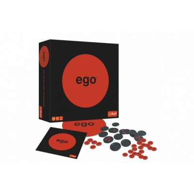 Trefl EGO CZ společenská hra v krabici 26x26x8cm