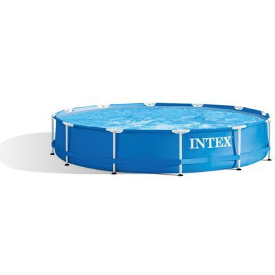 Strend Pro Bazén Intex® Metal Frame 28212, filtr, pumpa, 3,66x0,76 m ST8050316