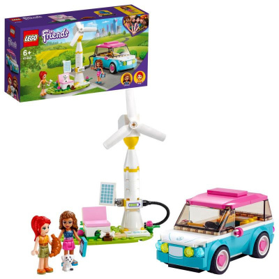 LEGO® 41443 Friends Olivia a její elektromobil