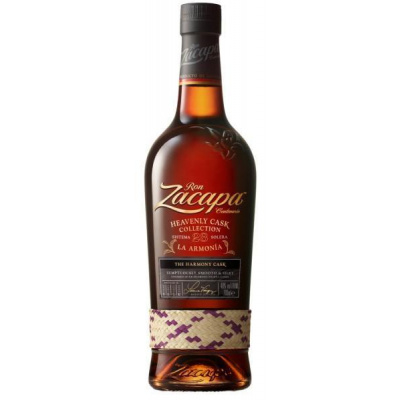 Zacapa La Armonía Heavenly Cask Collection 23y 40% 0,7 l (tuba)