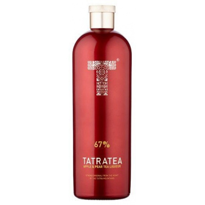 Tatratea 0,7l 67% (holá láhev)