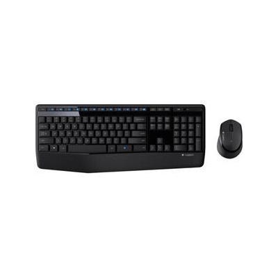 Logitech klávesnice s myší Wireless Combo MK345, CZ + SK, černá