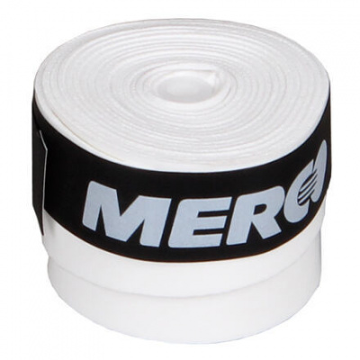 Merco Team overgrip omotávka tl. 0,75 mm bílá balení 1 ks