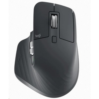 Logitech MX Master 3S For Mac Performance Wireless Mouse - SPACE GREY - EMEA (910-006571)