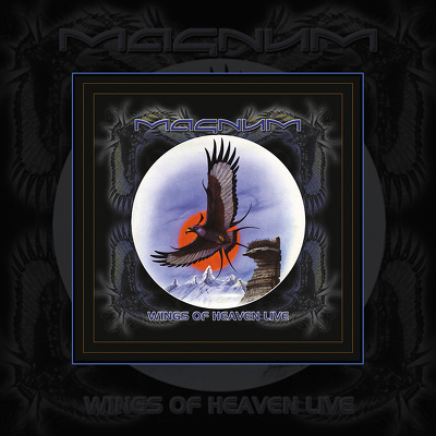 MAGNUM - Wings Of Heaven Live Ltd. 3LPC
