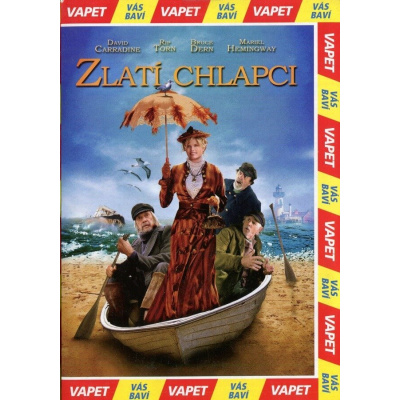 Zlatí chlapci (DVD) (papírový obal)