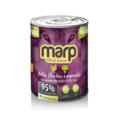 Marp Mix Chicken+Vegetable 6x400g
