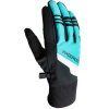 PROGRESS XC GLOVES Zimní zateplené běžkařské rukavice, černá, M