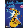 Hal Leonard MGB Distribution LOOK, LISTEN&LEARN 1 + CD method for alto sax