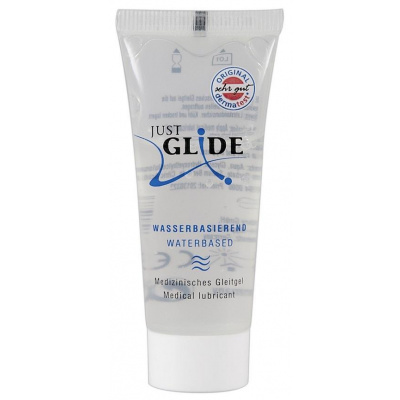 Just Glide Waterbased Lubrikační gel 50 ml