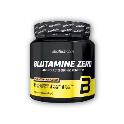 BioTech USA Glutamine Zero 300g citron