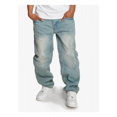 Ecko Unltd. Hang Loose Fit Jeans - light blue denim W46 L34