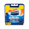 Gillette Gillette Fusion Proglide, Náhradné ostrie 8ks Holící strojek Pre mužov