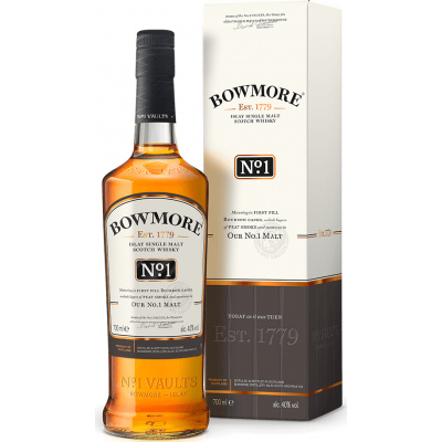 Bowmore No.1 40% 0,7l (karton)