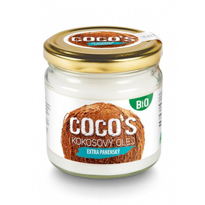 HEALTH LINK BIO Kokosový olej extra panenský 200 ml