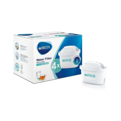 Brita Maxtra Plus Pure Performance 4 ks + 3 roky záruka zdarma