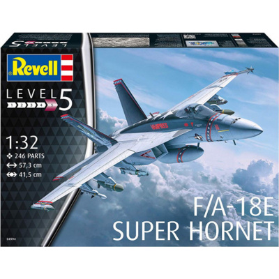 Revell - Boeing F/A-18E Super Hornet, Plastic ModelKit letadlo 04994, 1/32