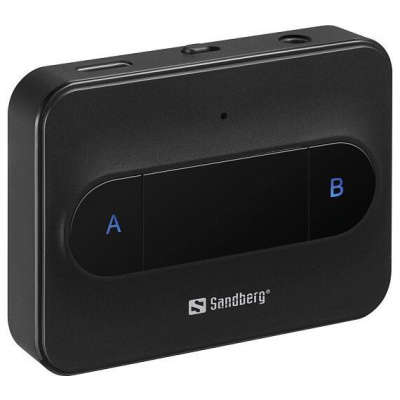 Sandberg adaptér Bluetooth Audio Link pro 2 sluchátka (450-13)