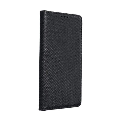 TelOne Pouzdro Knížkové Smart Case Book pro XIAOMI Redmi NOTE 9 Pro/9S , černé 5903396069260