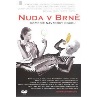 Film/Komedie - Nuda v Brně (DVD)