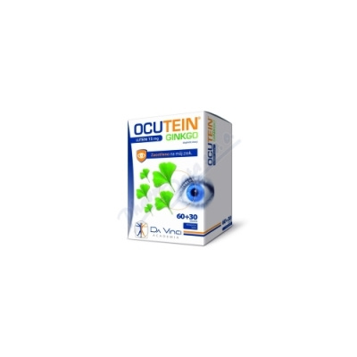 Ocutein Ginkgo 45mg+Lutein 15mg Da Vinci tob.60+30