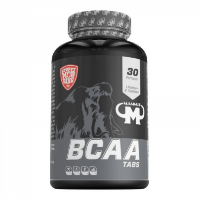 BCAA Tabs - Mammut Nutrition Tablety: 180 tab.