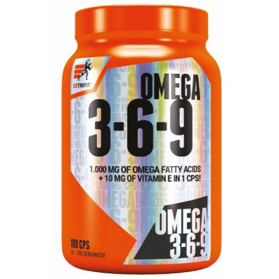 Extrifit Omega 3-6-9 100 kapslí