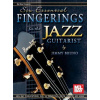 Six Essential Fingerings For The Jazz Guitarist (noty, tabulatury na kytaru)