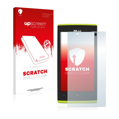 Čirá ochranná fólie upscreen® Scratch Shield pro BLU Win JR LTE (Ochranná fólie na displej pro BLU Win JR LTE)