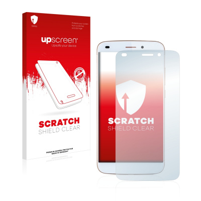 Čirá ochranná fólie upscreen® Scratch Shield pro Oukitel U10 (Ochranná fólie na displej pro Oukitel U10)