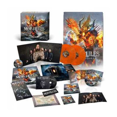 2LP/2CD/Box Set Mob Rules: Beast Reborn LTD | CLR