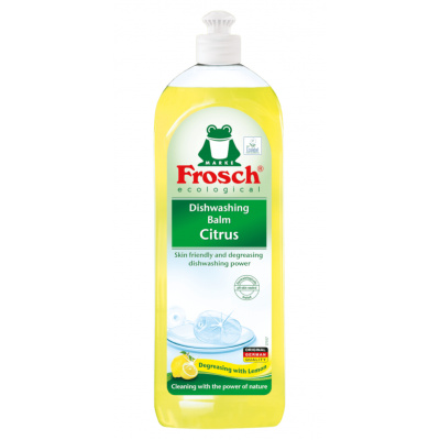 Frosch EKO Balzám na mytí nádobí Citron, 750 ml